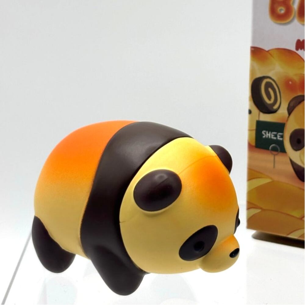 New Dreams Fresh Bread Series 1, Panda Mini Figure, Open Blind Box